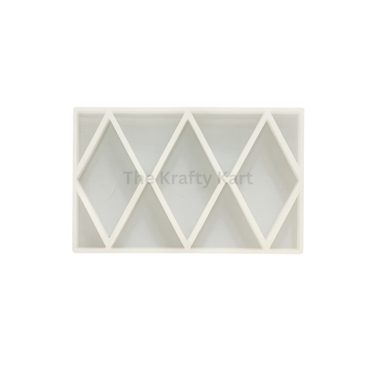 Kaju Katli Candle Mould