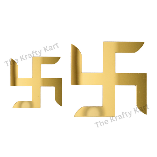 Acrylic Cutout - Swastik