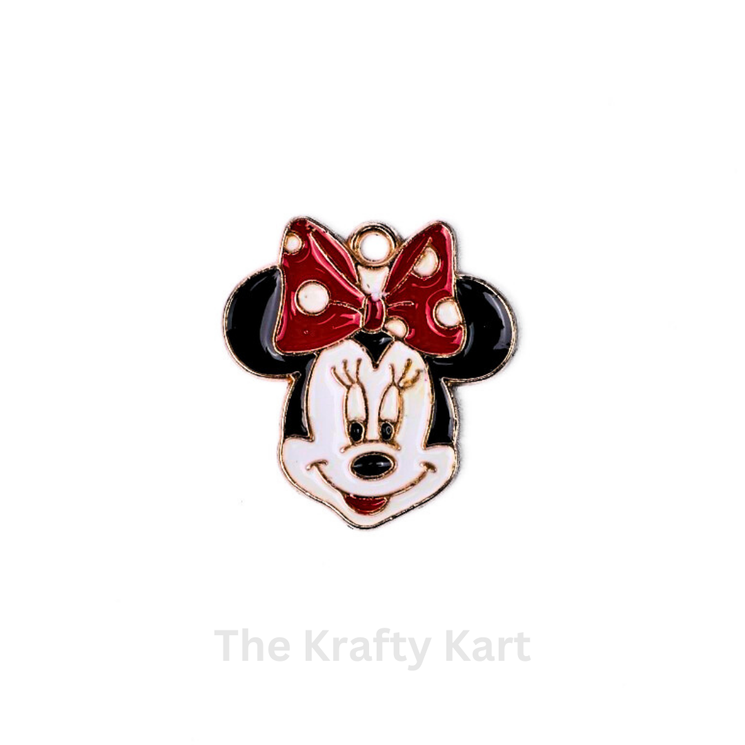 Charm - Minnie Mouse (272)
