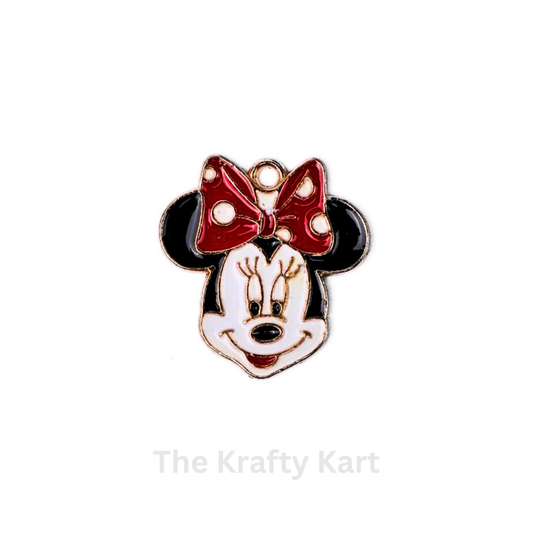 Charm - Minnie Mouse (272)