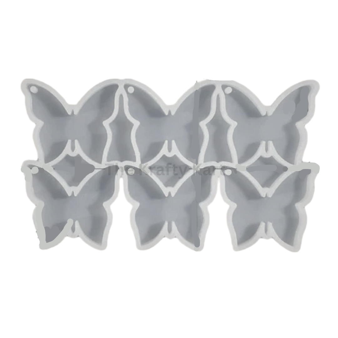 6 Cavity Pendant & Jewellery Mould