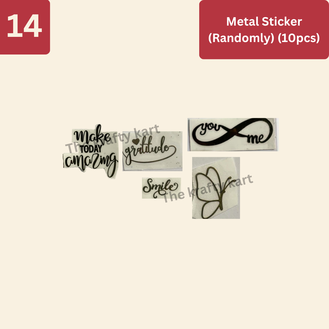 DIY Resin Keychain Kit