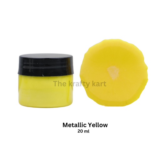 Pearl Metallic Yellow