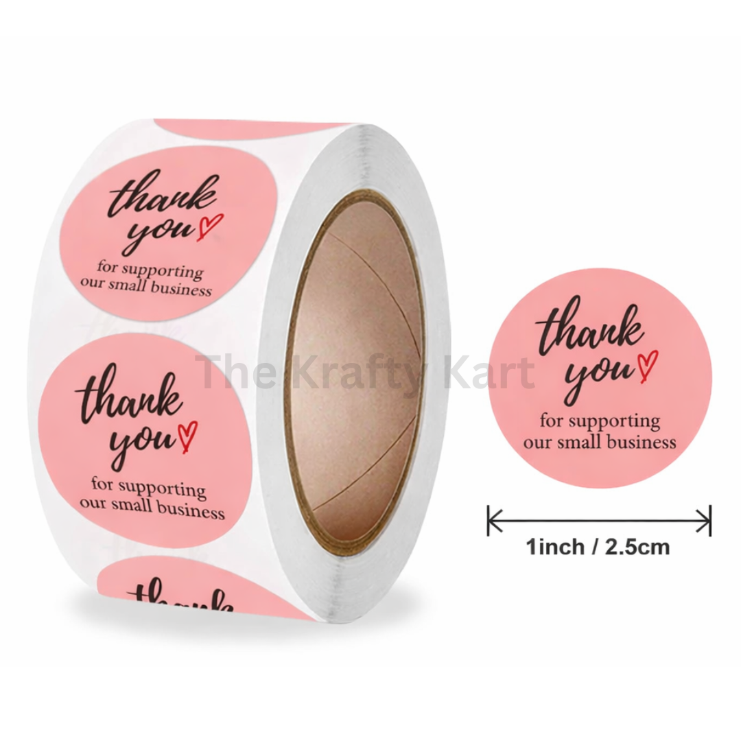 Thankyou Sticker (C)