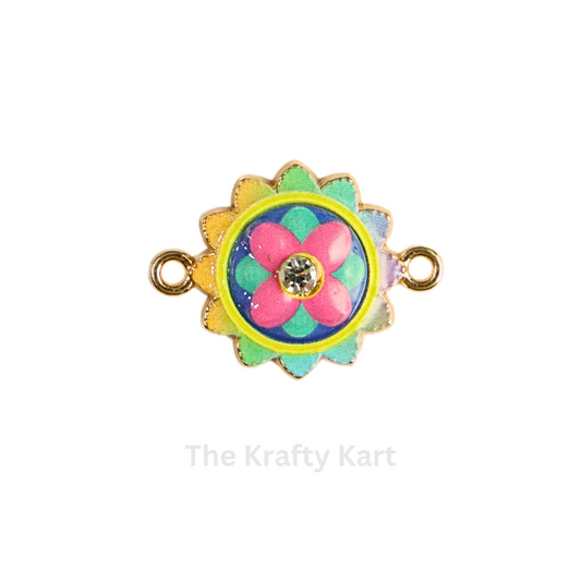 Rangoli Rakhi Charm (1)