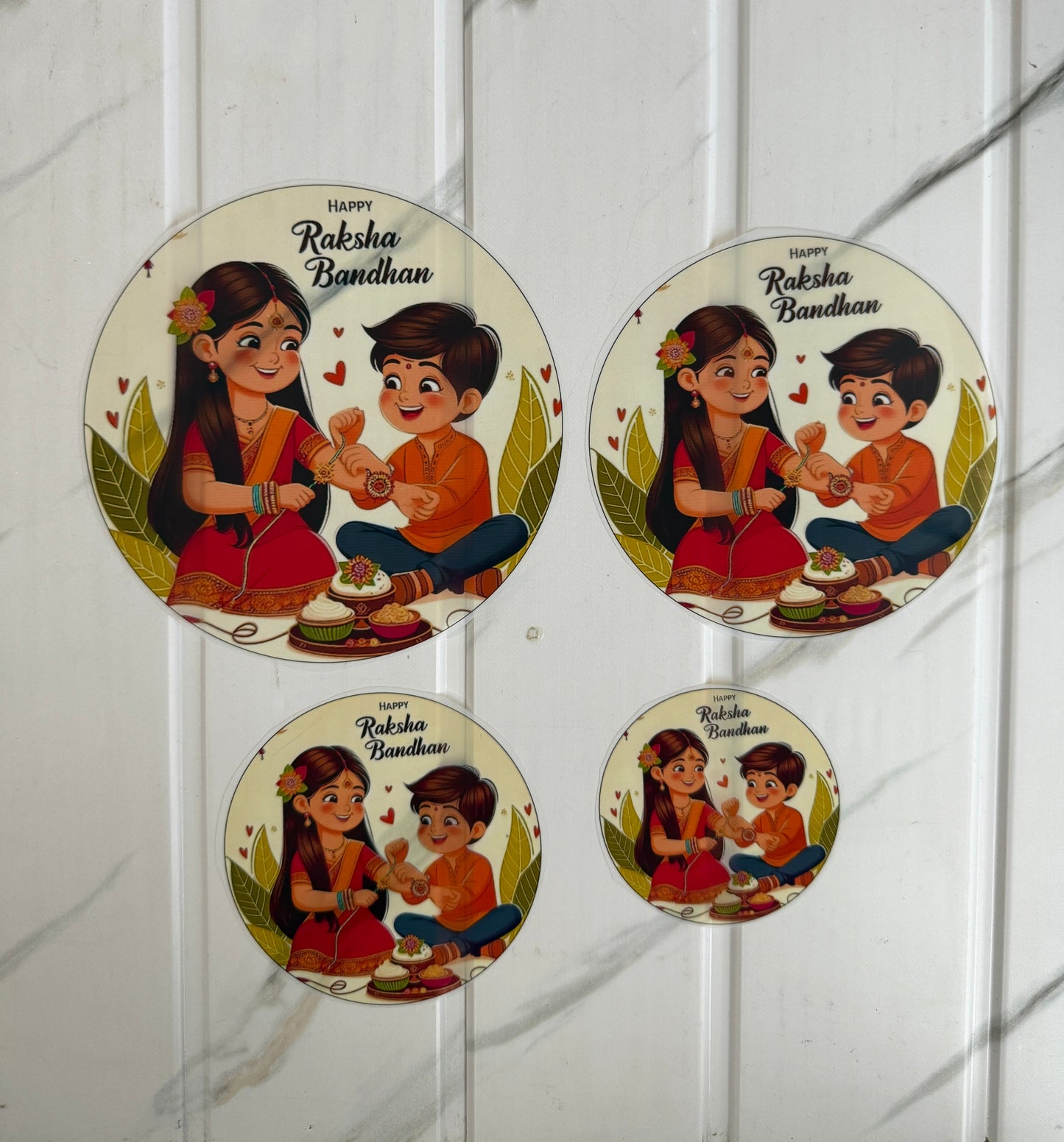 Custom Rakhi Insert Sheet (H)