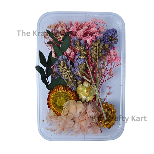 Dry Flower Box (J)
