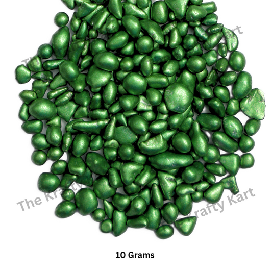 Metallic Stones (Green)