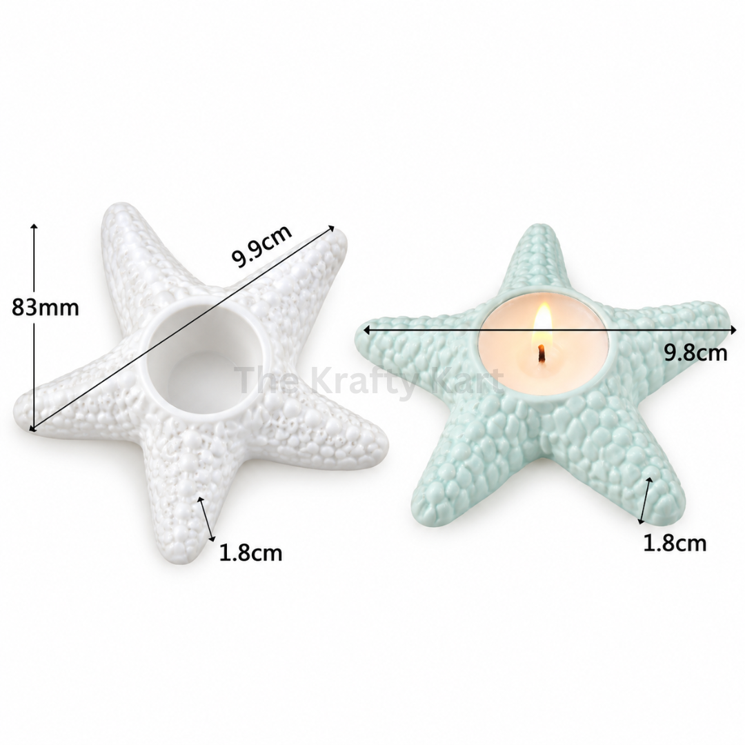 Sea Star T-Light Holder Mould