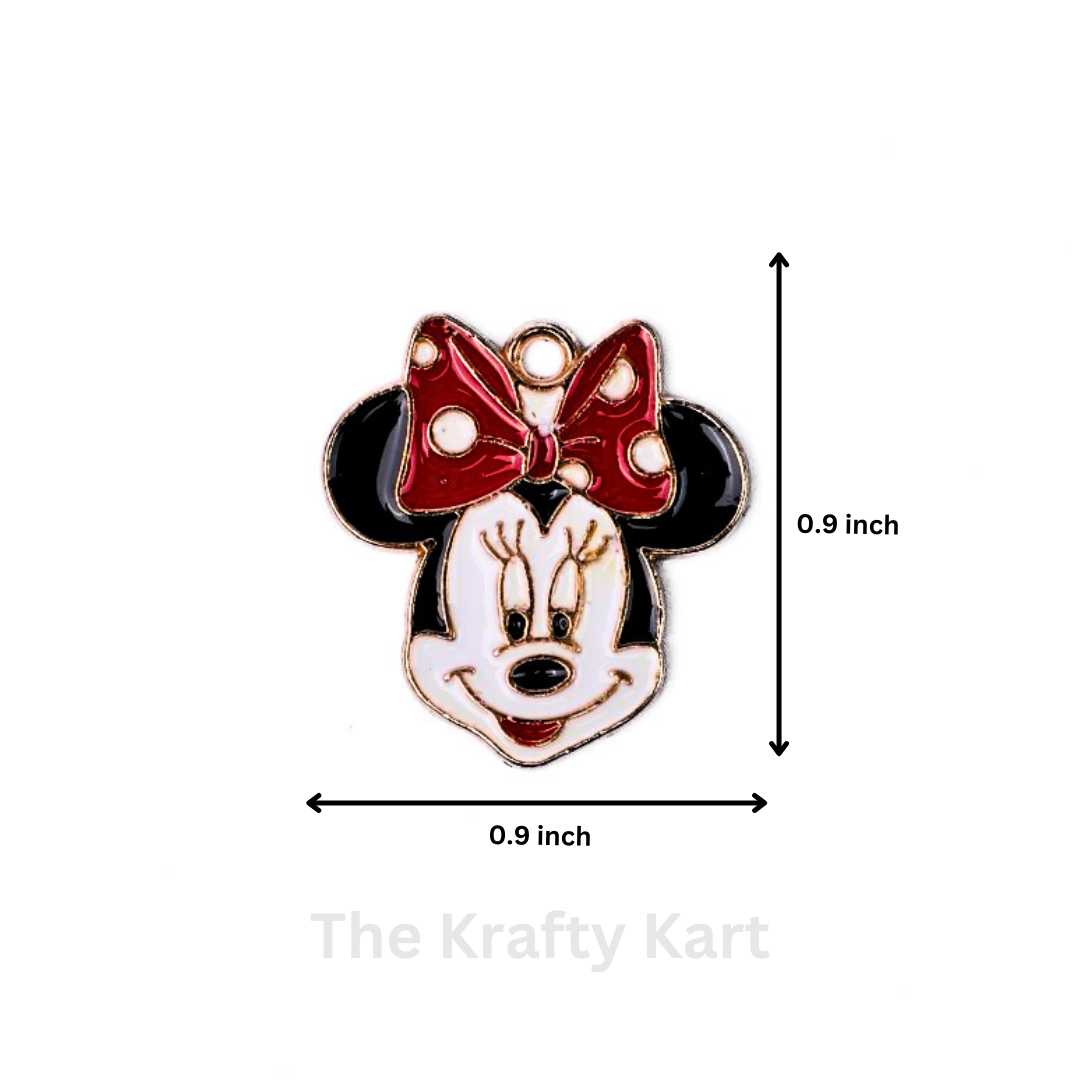 Charm - Minnie Mouse (272)
