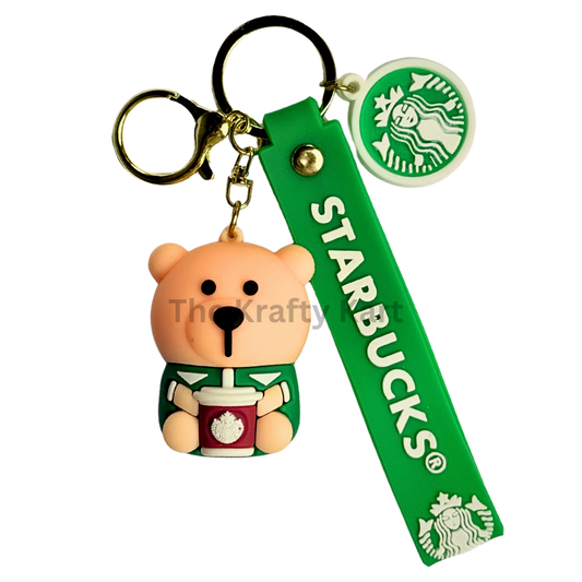 Animated Keychain - Starbucks (A)
