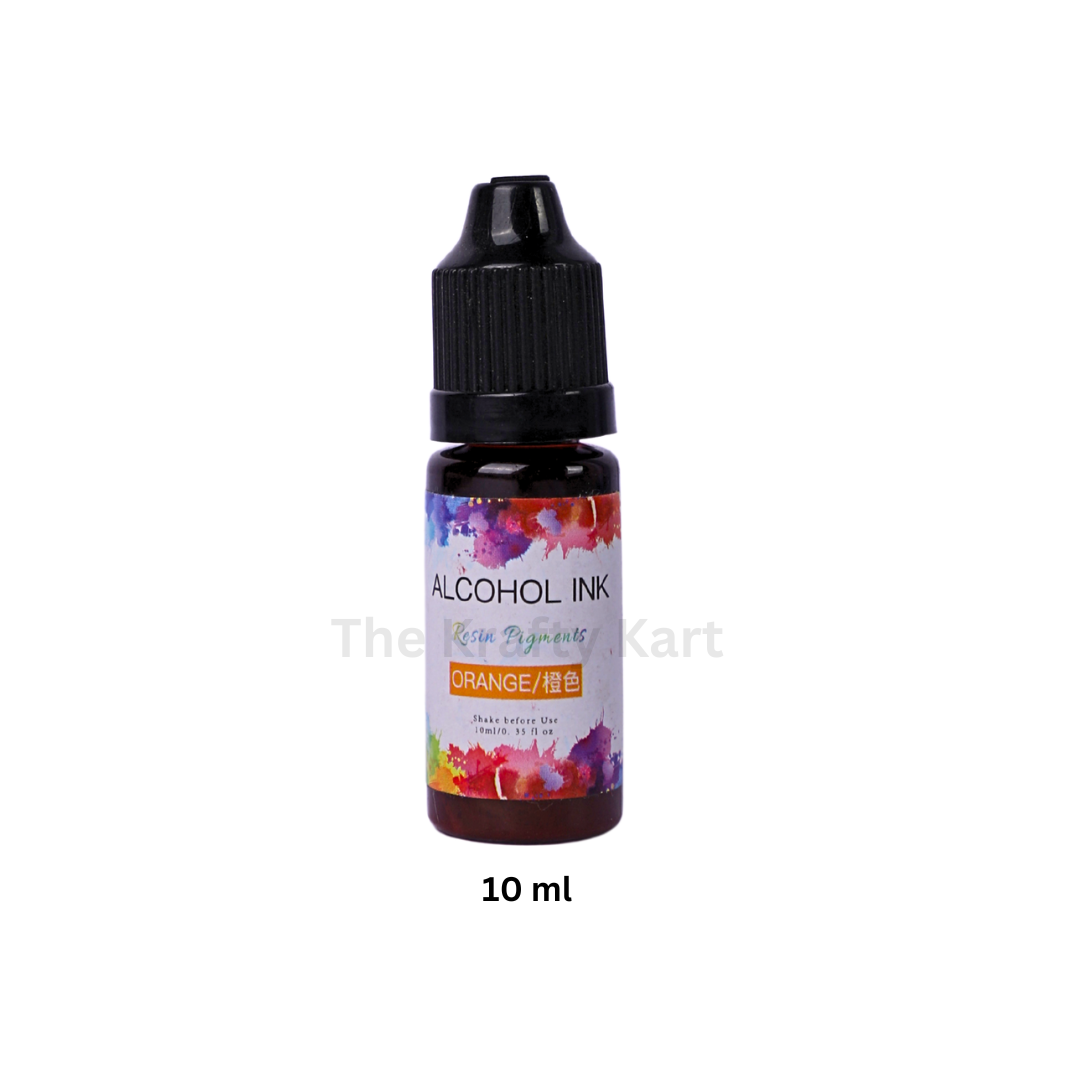 Alcohol Ink (Orange)