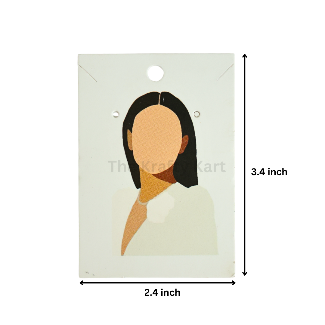 Jewellery Card (G)