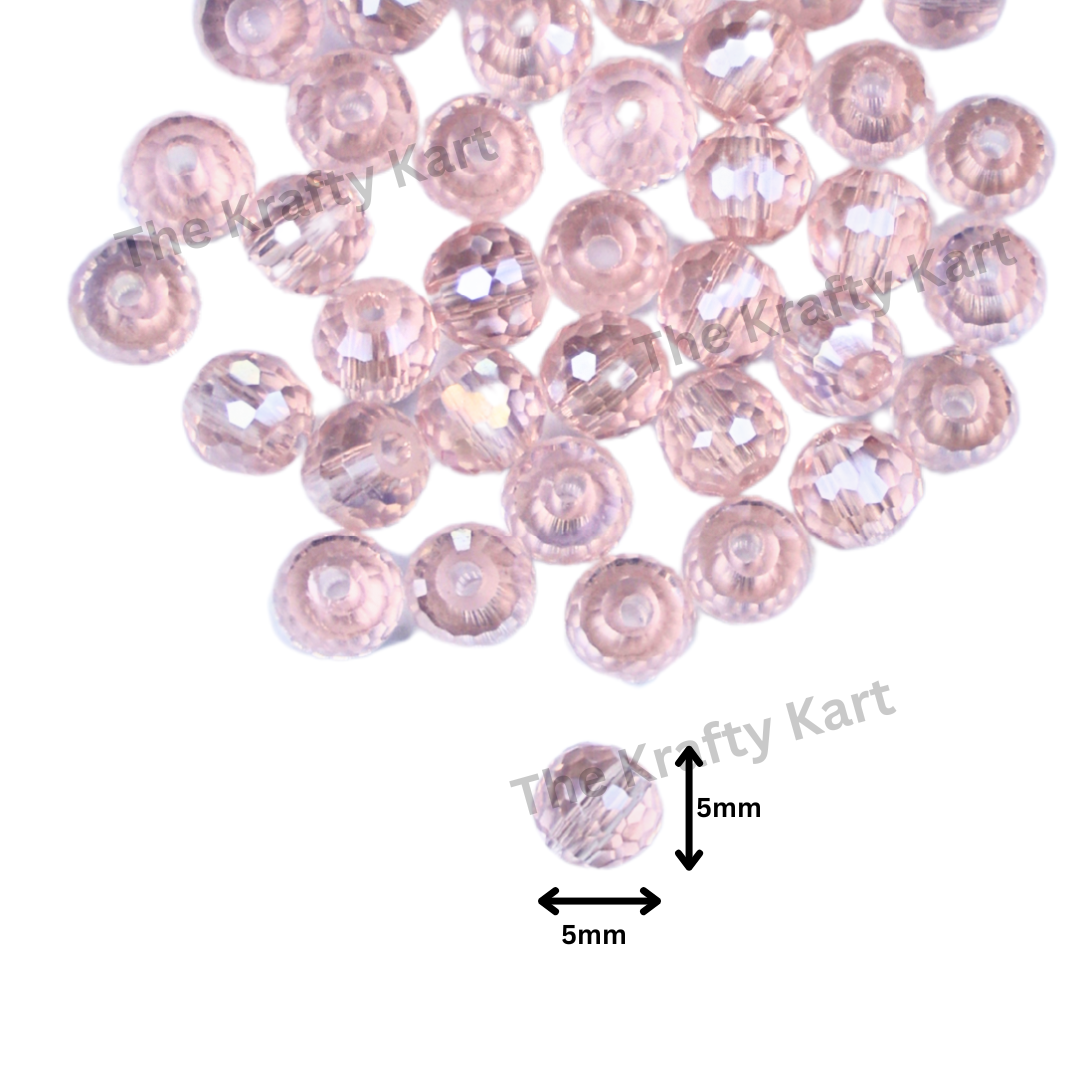 Round Crystal Beads