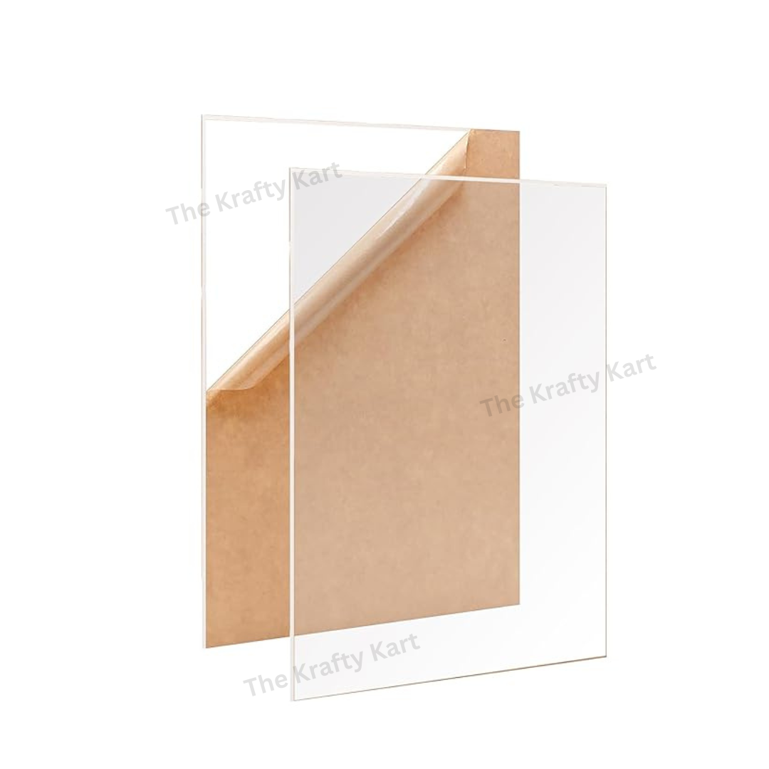 7 X 5 Inch Rectangle Acrylic