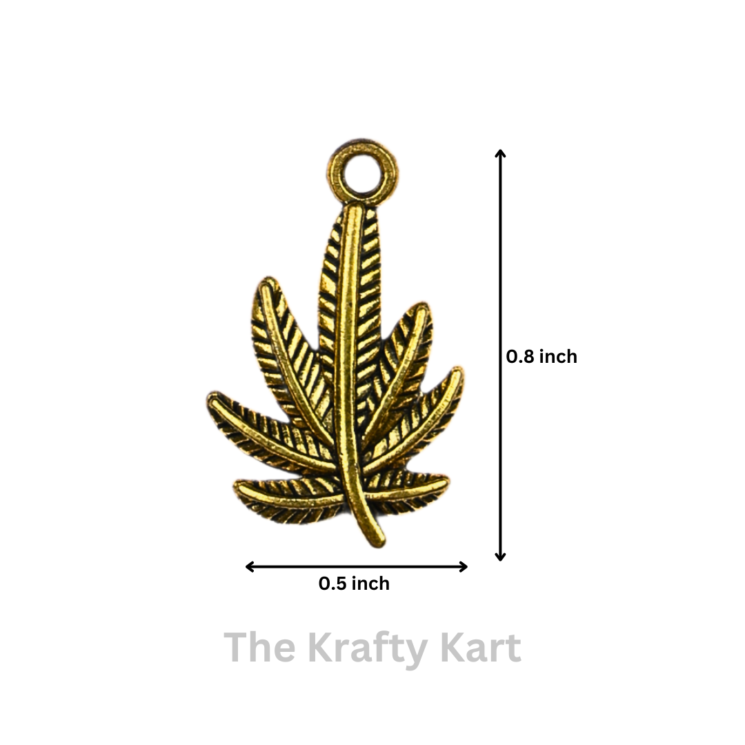 Golden Charm- Maple Leaf (150)
