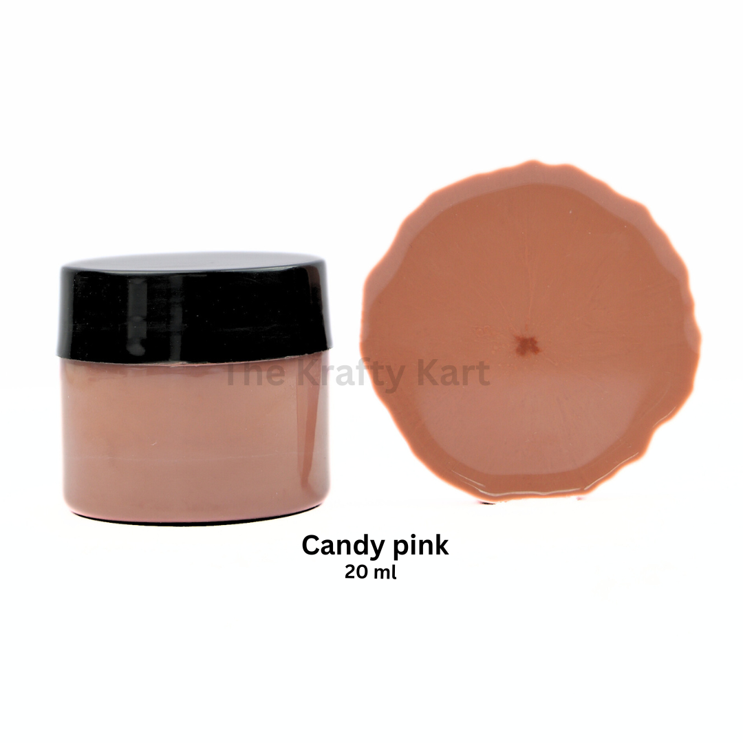 Opaque Candy Pink