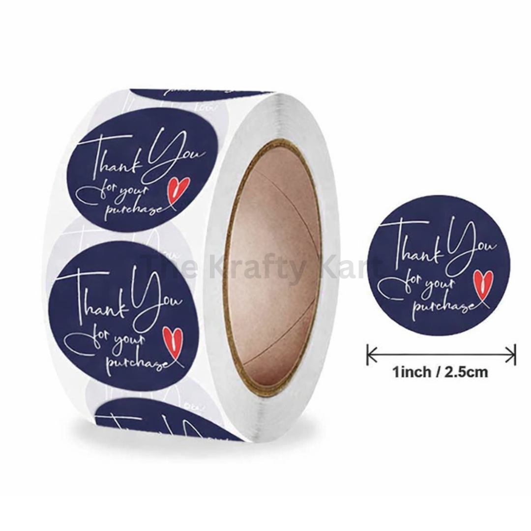 Thankyou Sticker (D)