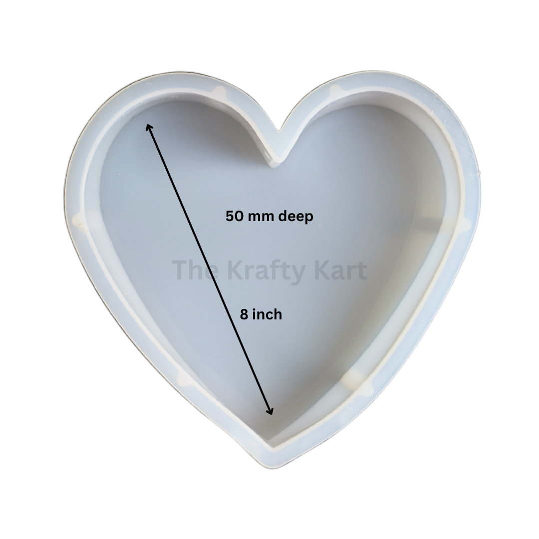 Heart Deep Casting Mould