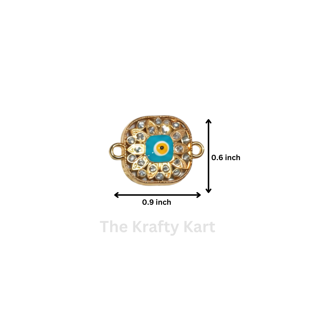Evil Eye Rakhi Charm 51