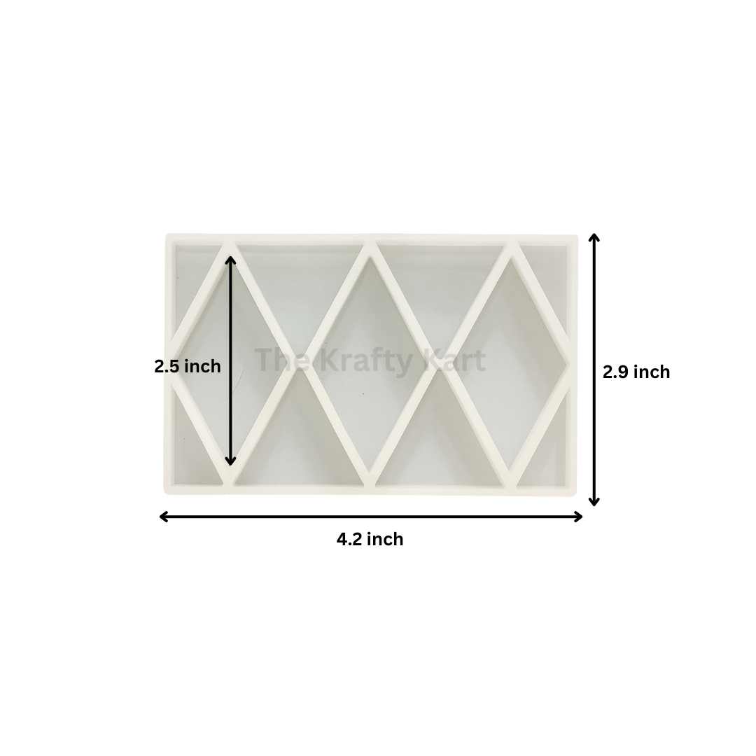 Kaju Katli Candle Mould