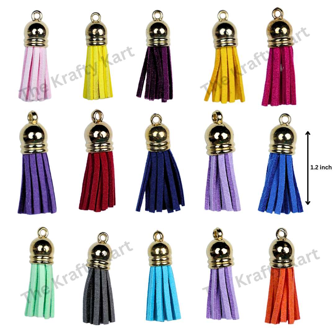 Golden Cap Tassels (10pcs)