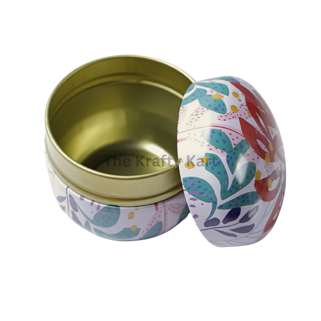 Candle Tin Jar (F)