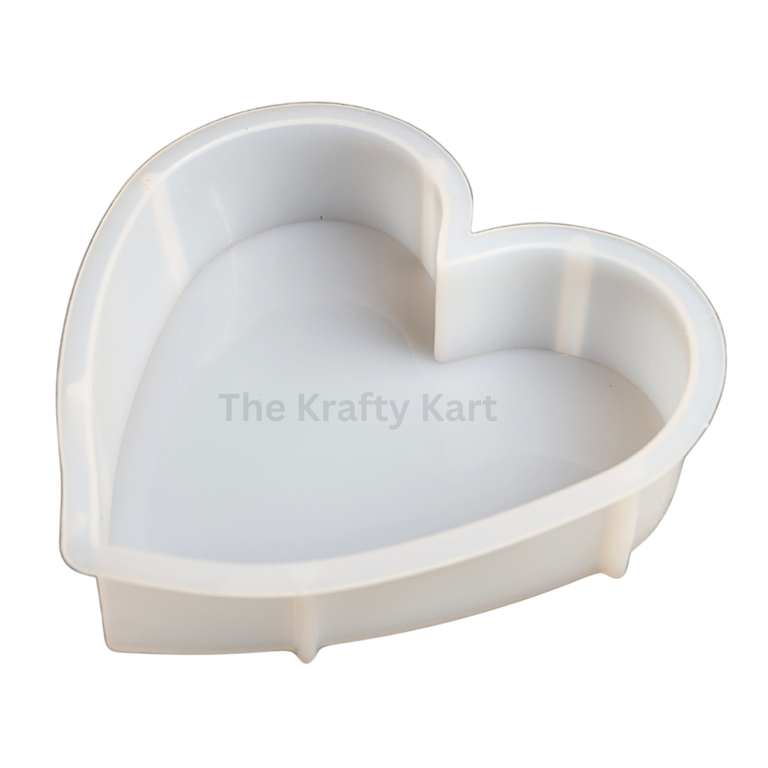 Heart Deep Casting Mould