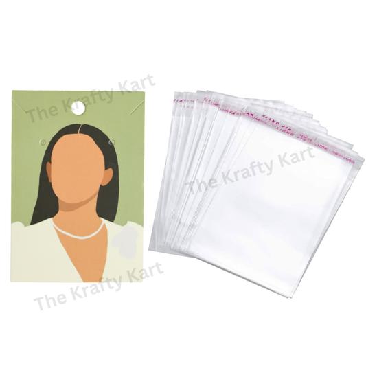 Jewellery Card (H)