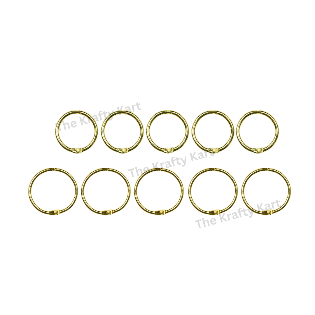 Book Ring (Golden)