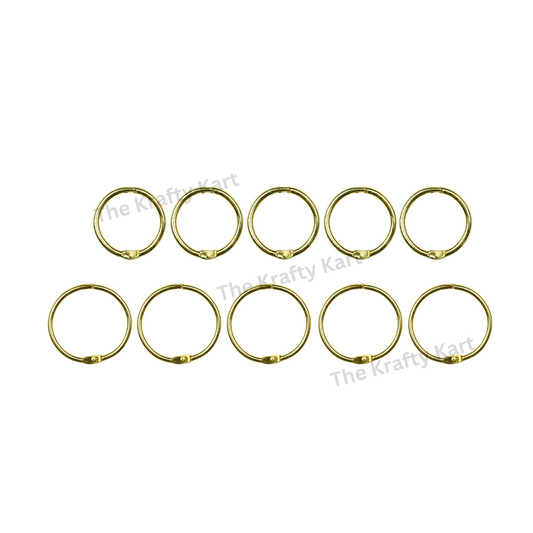 Book Ring (Golden)