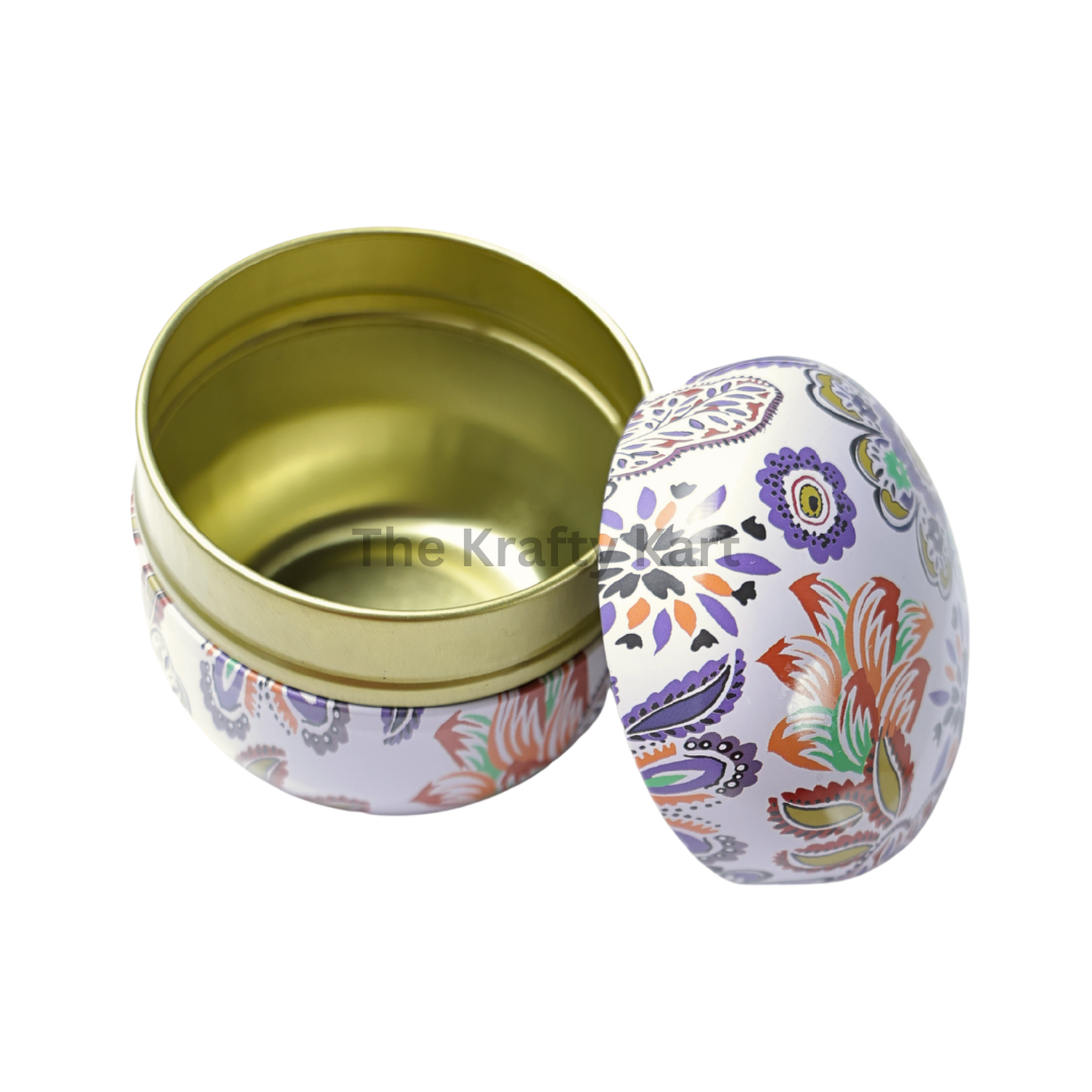 Candle Tin Jar (F)