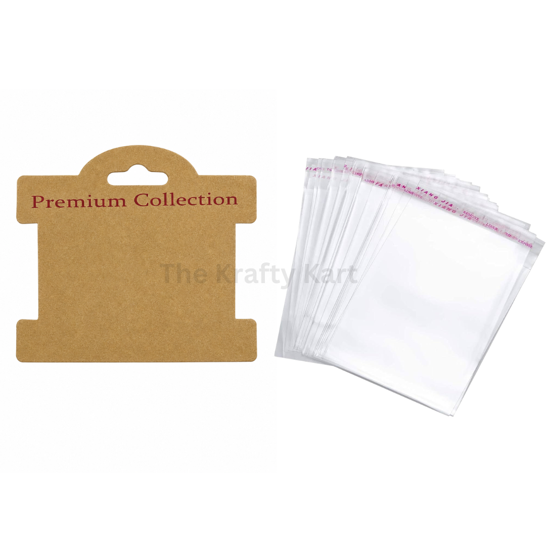 Rakhi & Jewellery Card (10pcs)