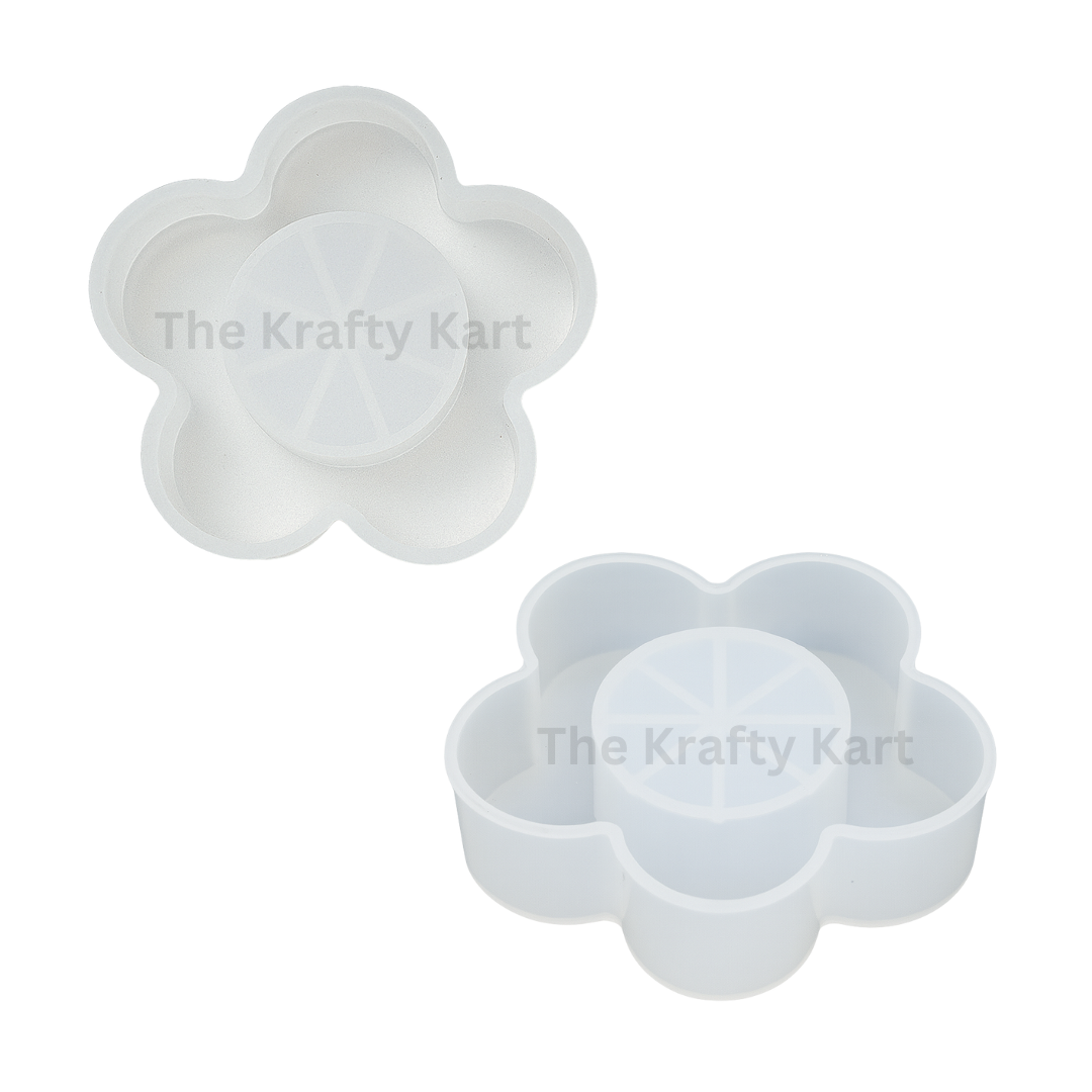 Flower T-Light Holder Mould