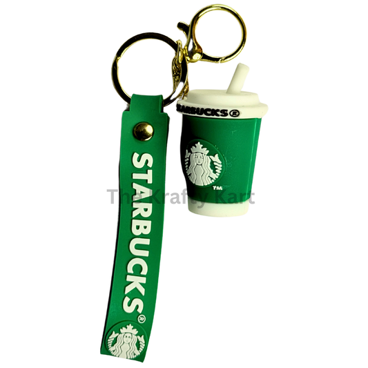 Animated Keychain - Starbucks (B)