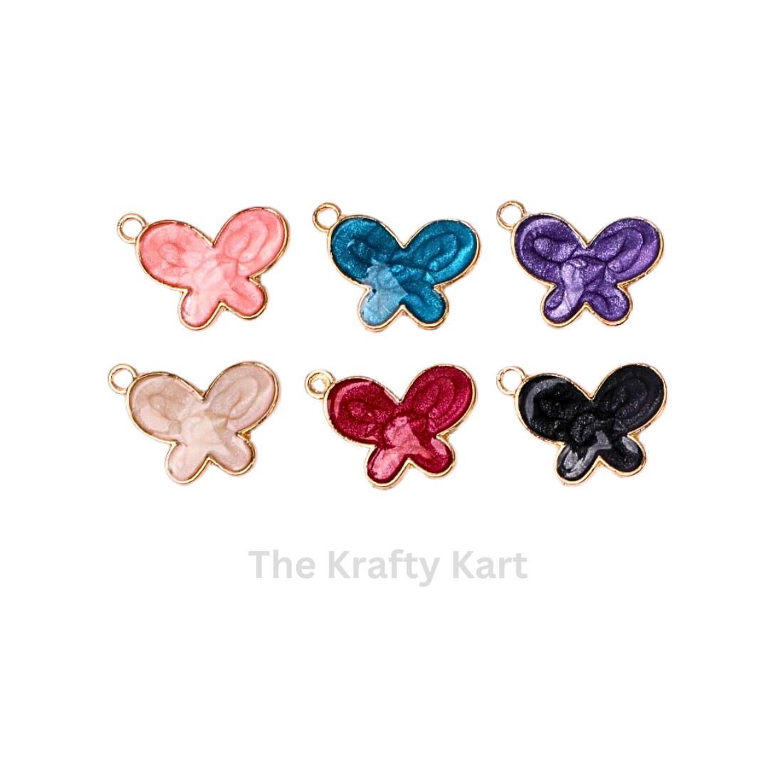 Charm - Butterfly  (N) (343)