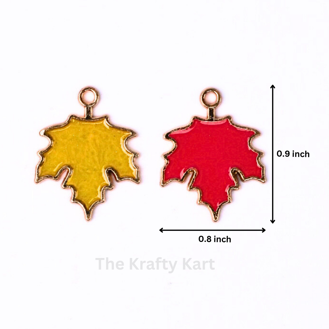 Charm - Maple Leaf (360)