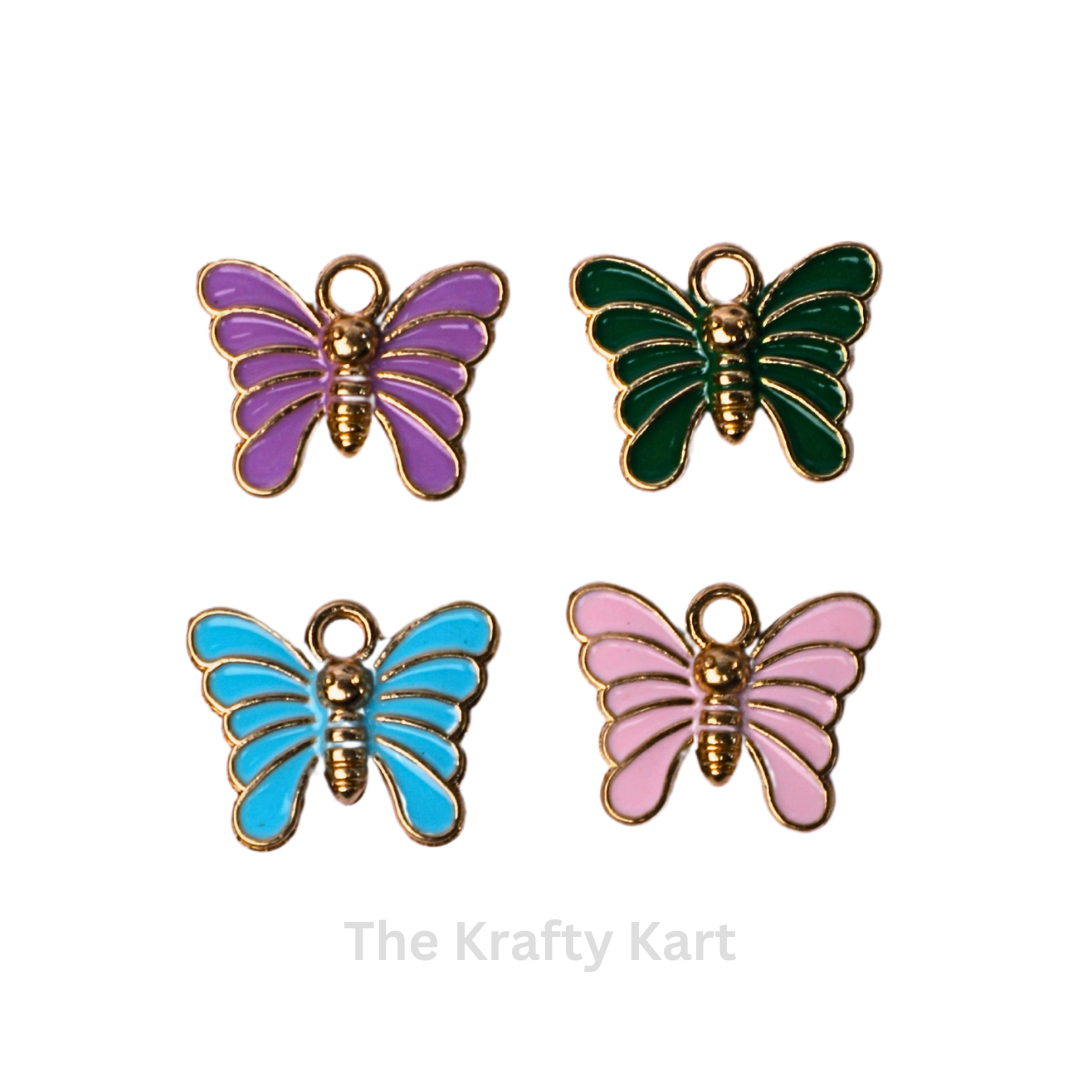 Charm - Butterfly  (J)(358)