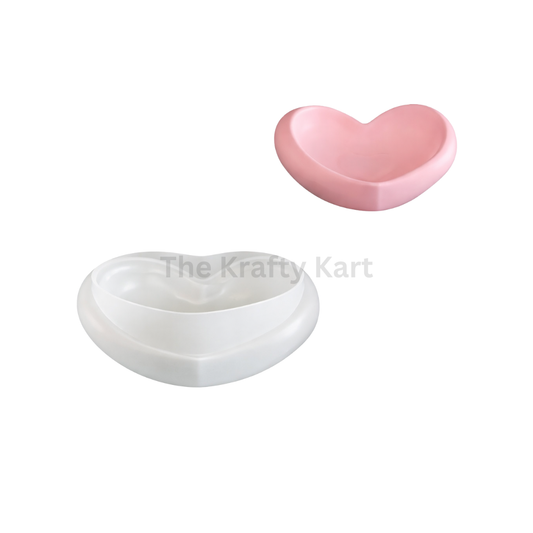 Trinity Heart Shaped Mould