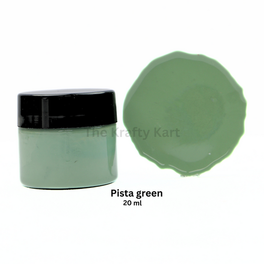 Opaque Pista Green