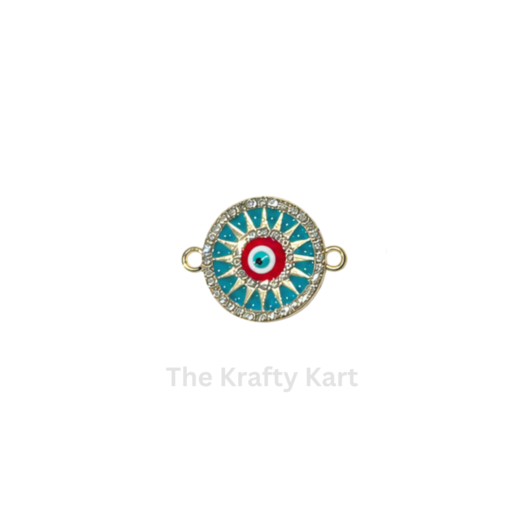 Evil Eye Rakhi Charm 53