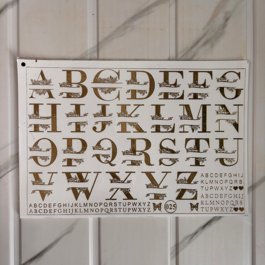 New Emboss Sticker (52)