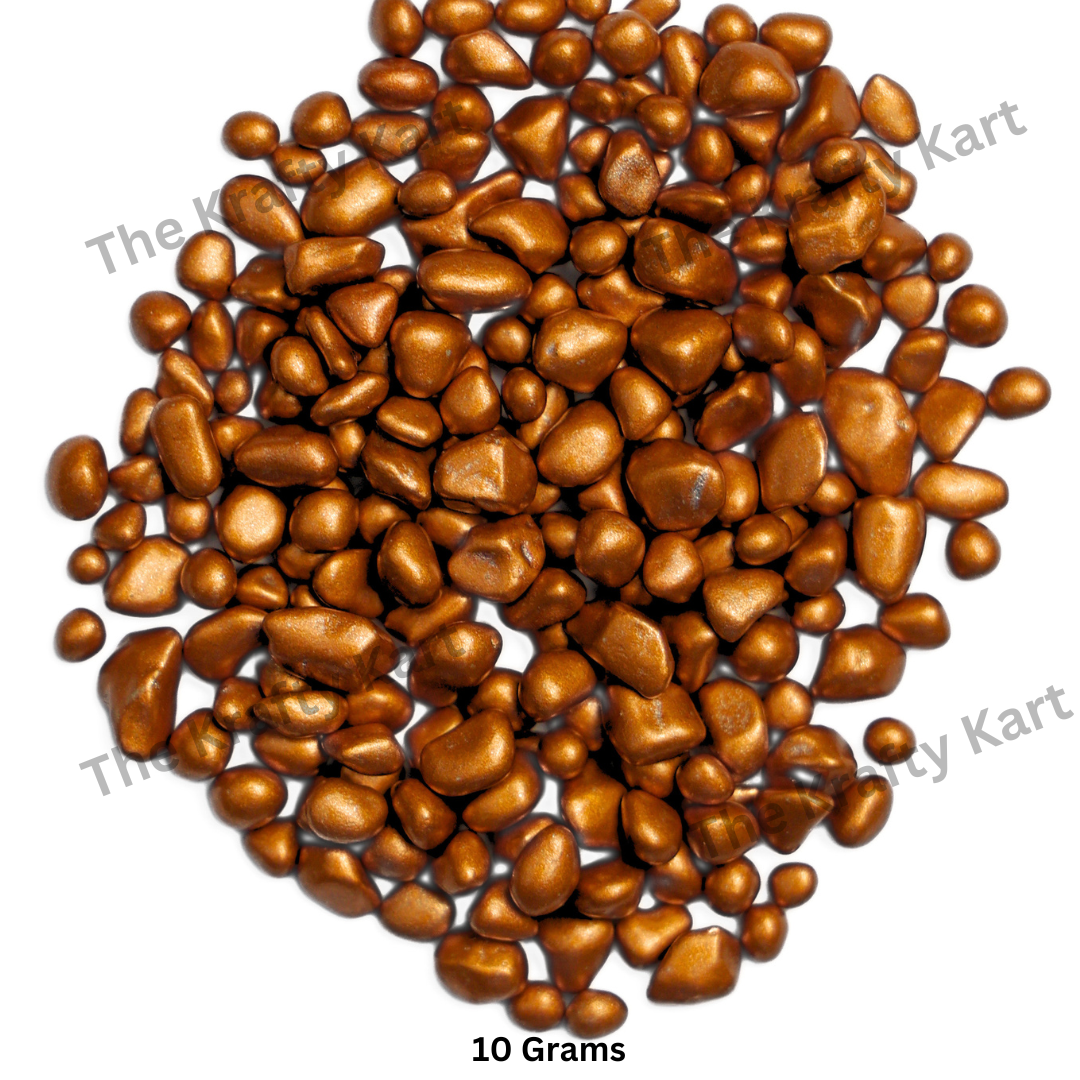 Metallic Stones (Bronze)