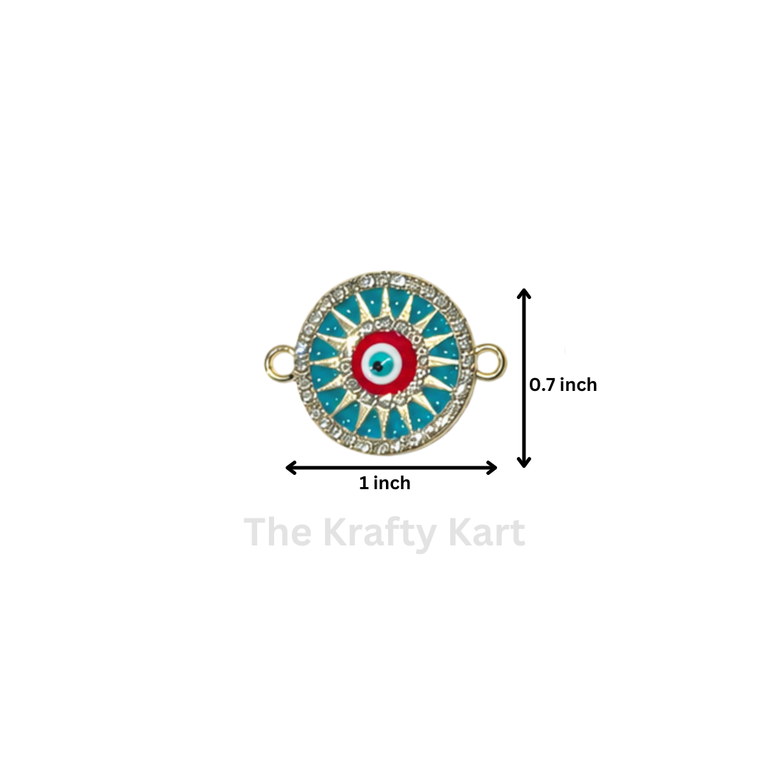 Evil Eye Rakhi Charm 53