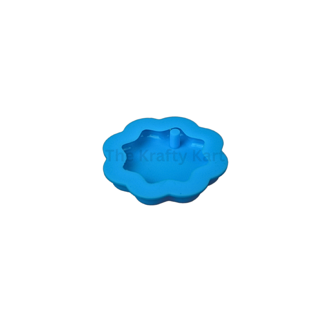 8 Kali Border Keychain Blue Mould