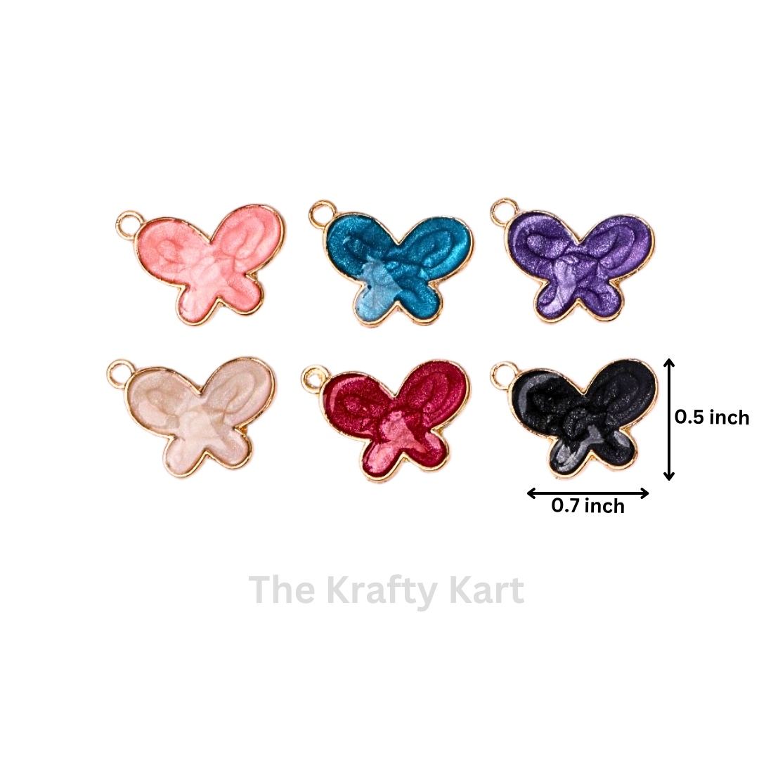 Charm - Butterfly  (N) (343)