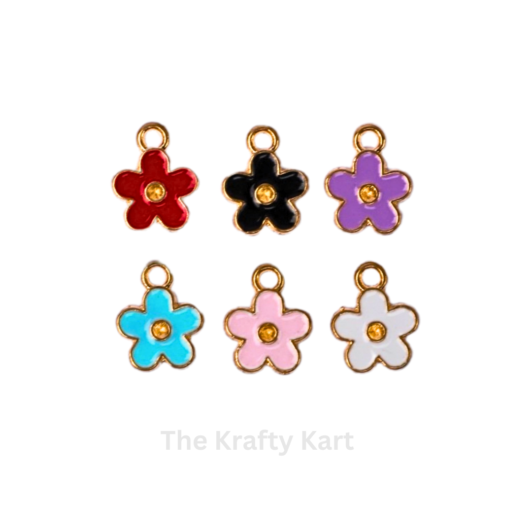 Charm - Flower (K)(121)