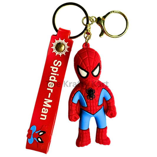 Animated Keychain - Spiderman