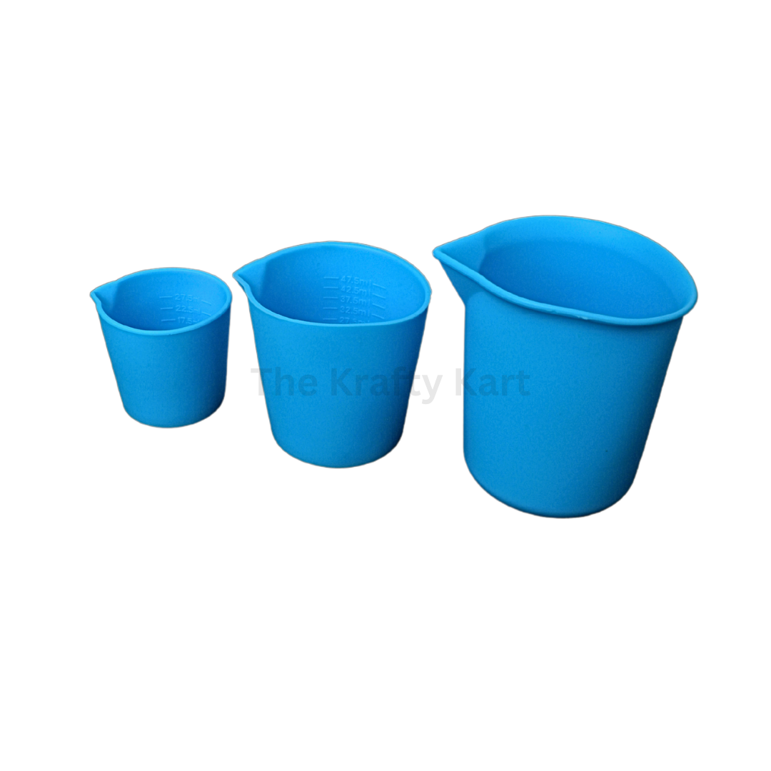 Blue Measuring Cup