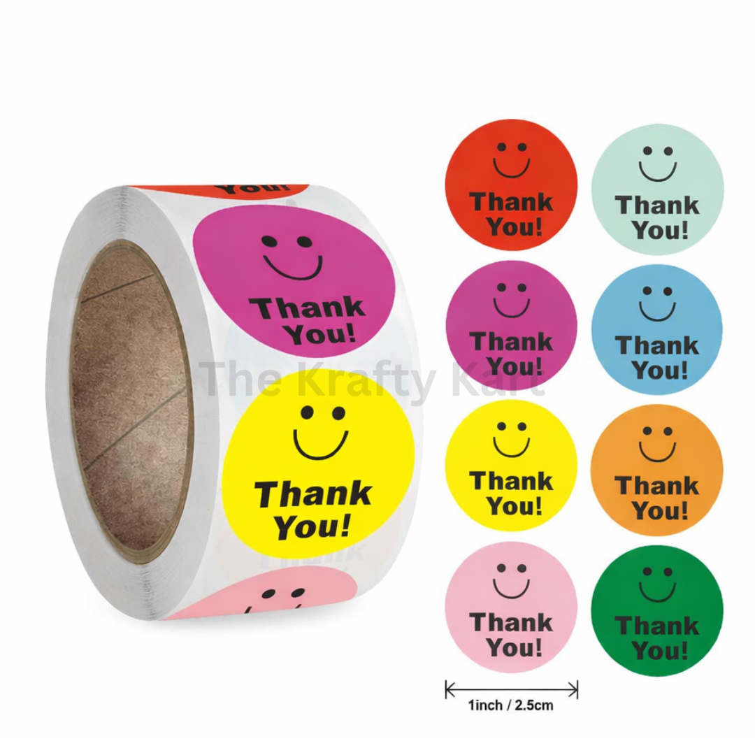Thankyou Sticker (F)